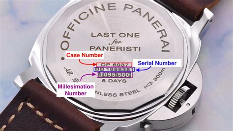 Panerai Serial Numbers: A Complete G